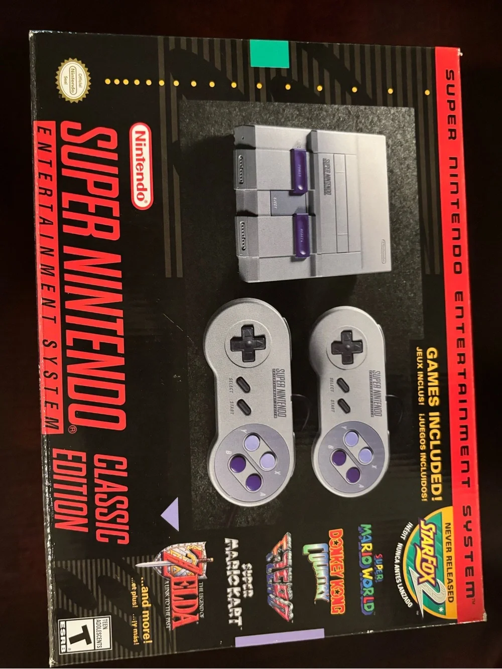 Super Nintendo Classic Edition